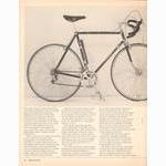 <------ Bicycling Magazine 03-1973 ------> Italvega Super Speciale