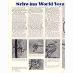 <------ Bicycling Magazine 05-1973 ------> Schwinn World Voyageur