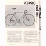 <------ Bicycling Magazine 06-1973 ------> Pegasus