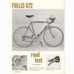 <------ Bicycling Magazine 09-1973 ------> Follis 672