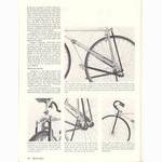 <------ Bicycling Magazine 10-1973 ------> Harris Vertical Bike