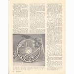 <------ Bicycling Magazine 02-1974 ------> Gitane "Traveller" Collapsible Bike