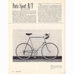 <------ Bicycling Magazine 04-1974 ------> Paris Sport Model 69