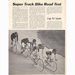 <------ Bicycling Magazine 07-1975 ------> Super Track Bikes - Fuji / Kabuki / Masi / Miyata / Panasonic / Ron Cooper