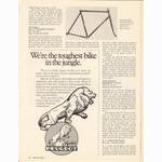 <------ Bicycling Magazine 11-1975 ------> American Frame Builders