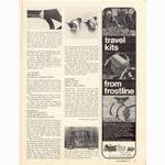 <------ Bicycling Magazine 11-1975 ------> American Frame Builders