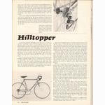 <------ Bicycling Magazine 12-1975 ------> Bridgestone Kabuki Diamond Road / Hilltopper