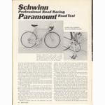 <------ Bicycling Magazine 01-1976 ------> Schwinn Paramount P-13