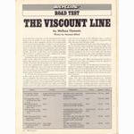 <------ Bicycling Magazine 03-1976 ------> Viscount product line