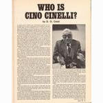 <------ Bicycling Magazine 05-1976 ------> Cino Cinelli