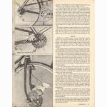 <------ Bicycling Magazine 08-1976 ------> Top 5 Tandems - Jack Davis / Urago / Gitane / Jack Taylor / Southern Cross