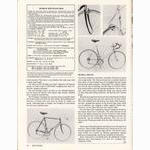 <------ Bicycling Magazine 01-1977 ------> Mondia Special / Criterium / Cyclo-Cross