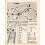 <------ Bicycling Magazine 02-1977 ------> Sekai 2500 Grand Tour / 5000 Superlite