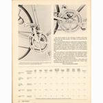 <------ Bicycling Magazine 04-1977 ------> Bicycles from $180 to $205 - Part 1