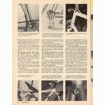 <------ Bicycling Magazine 05-1977 ------> 21 American Frame Builders