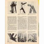 <------ Bicycling Magazine 05-1977 ------> 21 American Frame Builders