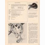 <------ Bicycling Magazine 06-1977 ------> Fastab Tomaso