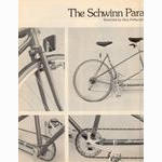 <------ Bicycling Magazine 07-1977 ------> Schwinn Paramount Tandem