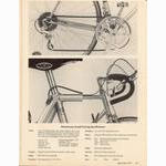 <------ Bicycling Magazine 09-1977 ------> Motobecane Grand Touring