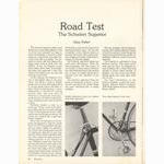 <------ Bicycling Magazine 04-1978 ------> Schwinn Superior