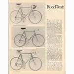 <------ Bicycling Magazine 03-1978 ------> Della Santa / Davidson / Serotta