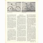 <------ Bicycling Magazine 09-1978 ------> 3 Speed Bikes - Raleigh Tourist / Sprite 27 / Schwinn Speedster / Univega Tri