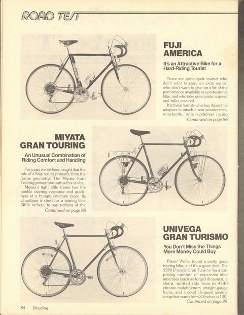 Univega discount gran touring