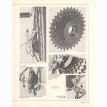 <------ Bicycling Magazine 03-1970 ------> Schwinn GT-100 Rear Derailleur Reliability