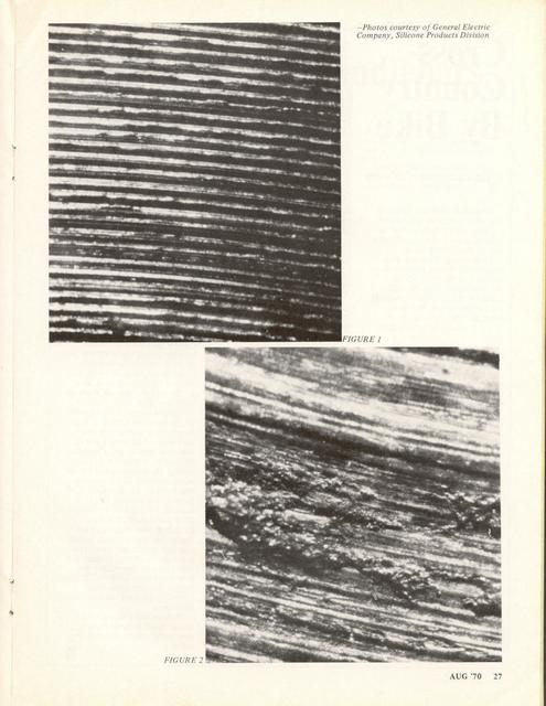 <------ Bicycling Magazine 08-1970 ------> Lubrication For Chains And Alloy Sprockets