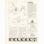 <------ Bicycling Magazine 04-1971 ------> The Custom Bicycle - Part 2 - Frameset