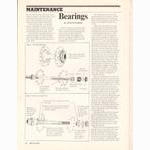 <------ Bicycling Magazine 01-1971 ------> Bearing Maintenance