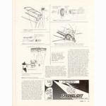 <------ Bicycling Magazine 04-1971 ------> Maintenance:  Frame & Accessories