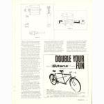 <------ Bicycling Magazine 03-1972 ------> Innovative Pedals