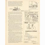 <------ Bicycling Magazine 02-1973 ------> Wheel And Bracket Bearing Adjustment