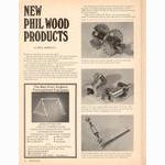 <------ Bicycling Magazine 03-1973 ------> New Phil Wood Products