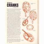 <------ Bicycling Magazine 06-1973 ------> All About Cranks