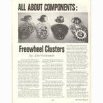 <---------- Bike World 11-1974 ----------> All About Components - Part 6 - Freewheels