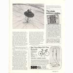 <------ Bicycling Magazine 01-1974 ------> Reconditioning A Bike - Part 4