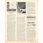 <------ Bicycling Magazine 02-1974 ------> Reconditioning A Bike - Part 5