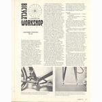 <------ Bicycling Magazine 06-1974 ------> Lightening Your Bike - Part 3