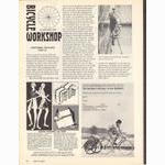 <------ Bicycling Magazine 07-1974 ------> Lightening Your Bike - Part 4