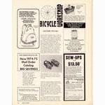 <------ Bicycling Magazine 10-1974 ------> Lightening Your Bike - Part 7