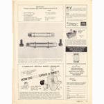 <------ Bicycling Magazine 04-1974 ------> Teledyne Titanium Bottom Bracket Spindle