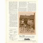 <------ Bicycling Magazine 06-1974 ------> Rolling Resistance On Criterium 250 Tubulars