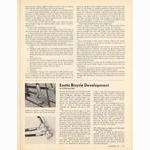 <------ Bicycling Magazine 08-1975 ------> Exotic Bicycle Development