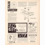 <------ Bicycling Magazine 03-1975 ------> Rebuilding Freewheels - Part 1