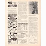 <------ Bicycling Magazine 03-1975 ------> Checking The Brake System