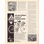 <------ Bicycling Magazine 05-1975 ------> New Derailleurs From Japan For 1975