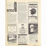 <------ Bicycling Magazine 10-1975 ------> Step By Step Wheels - Part 1 - Spokes