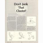 <---------- Bike World 01-1976 ----------> Don't Junk That Cluster